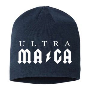 Ultra MAGA Parody Trump 2024 Sustainable Beanie