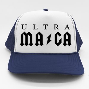 Ultra MAGA Parody Trump 2024 Trucker Hat