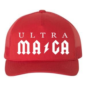 Ultra MAGA Parody Trump 2024 Yupoong Adult 5-Panel Trucker Hat