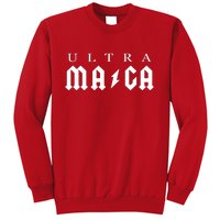 Ultra MAGA Parody Trump 2024 Sweatshirt