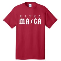 Ultra MAGA Parody Trump 2024 Tall T-Shirt