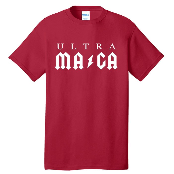 Ultra MAGA Parody Trump 2024 Tall T-Shirt