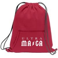 Ultra MAGA Parody Trump 2024 Sweatshirt Cinch Pack Bag