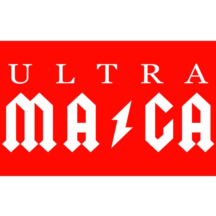 Ultra MAGA Parody Trump 2024 Bumper Sticker