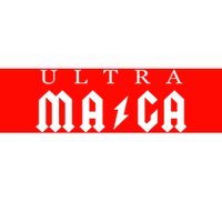 Ultra MAGA Parody Trump 2024 Bumper Sticker