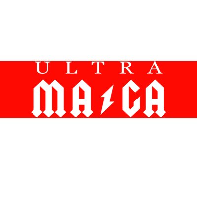 Ultra MAGA Parody Trump 2024 Bumper Sticker