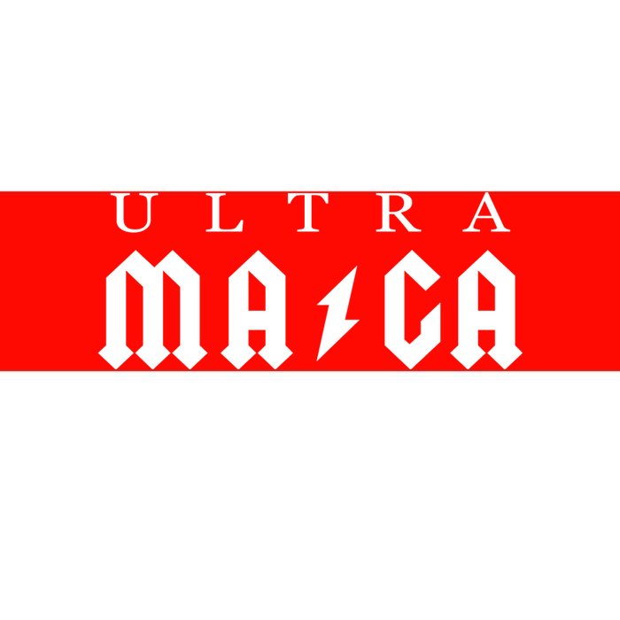 Ultra MAGA Parody Trump 2024 Bumper Sticker