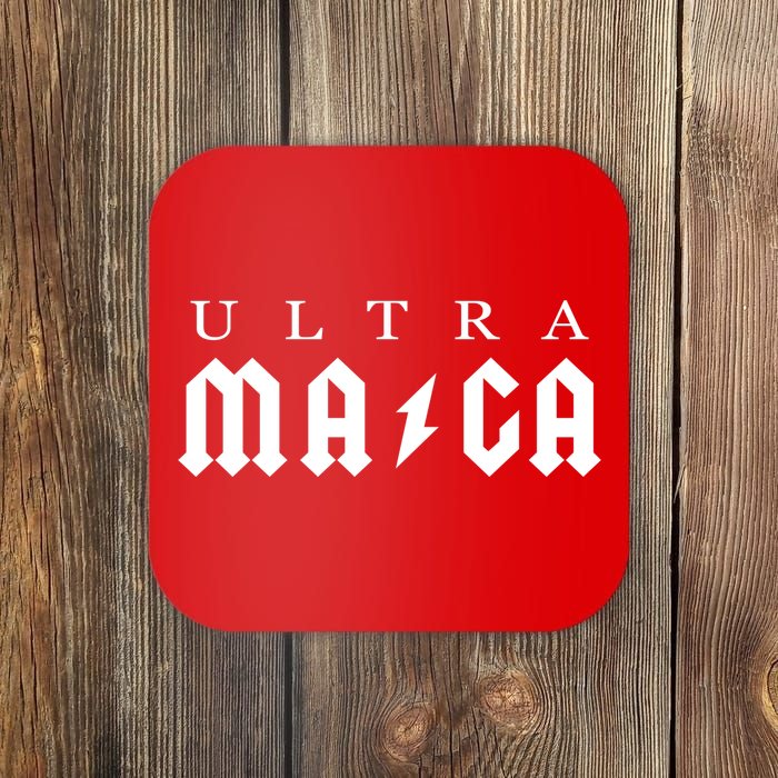 Ultra MAGA Parody Trump 2024 Coaster