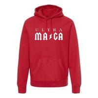 Ultra MAGA Parody Trump 2024 Premium Hoodie