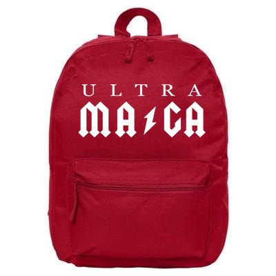 Ultra MAGA Parody Trump 2024 16 in Basic Backpack