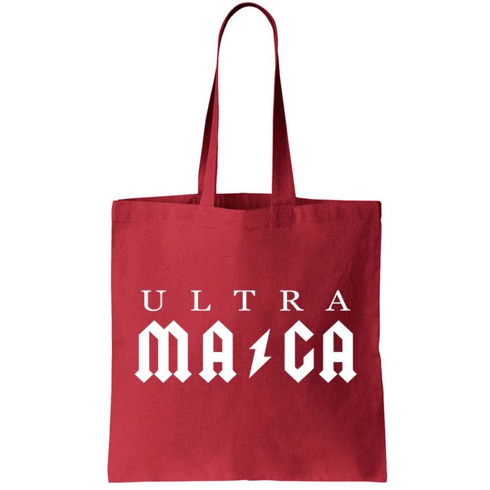 Ultra MAGA Parody Trump 2024 Tote Bag