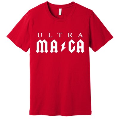 Ultra MAGA Parody Trump 2024 Premium T-Shirt