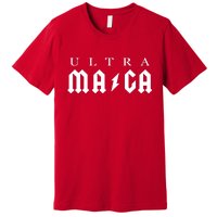 Ultra MAGA Parody Trump 2024 Premium T-Shirt