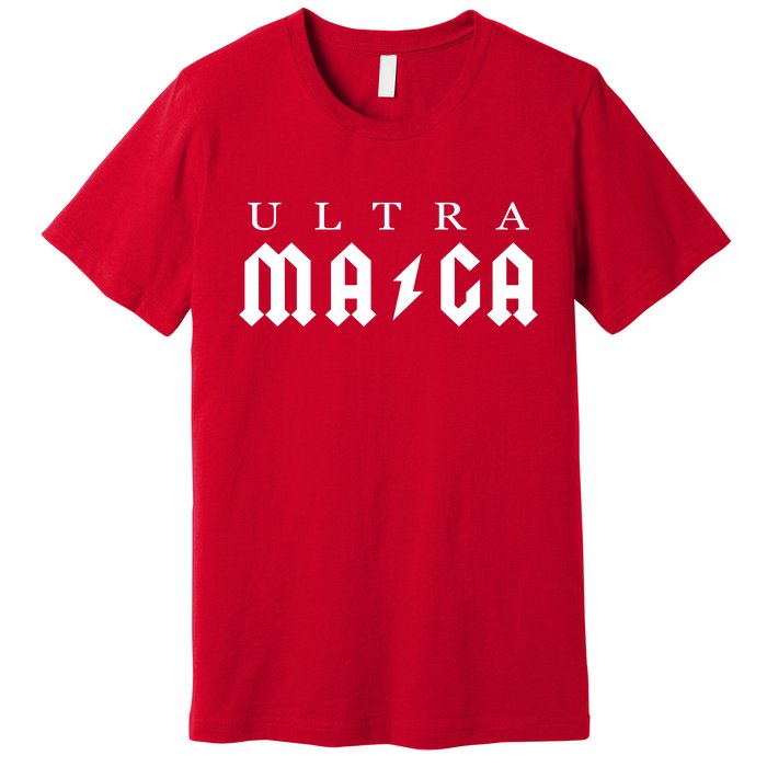 Ultra MAGA Parody Trump 2024 Premium T-Shirt