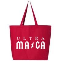 Ultra MAGA Parody Trump 2024 25L Jumbo Tote