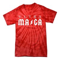 Ultra MAGA Parody Trump 2024 Tie-Dye T-Shirt