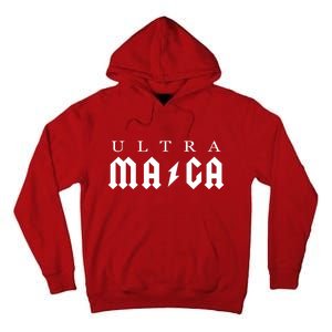 Ultra MAGA Parody Trump 2024 Tall Hoodie