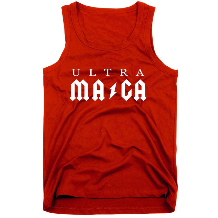 Ultra MAGA Parody Trump 2024 Tank Top