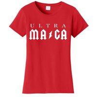 Ultra MAGA Parody Trump 2024 Women's T-Shirt