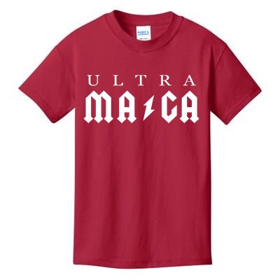 Ultra MAGA Parody Trump 2024 Kids T-Shirt