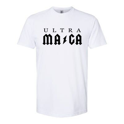 Ultra MAGA Parody Trump 2024 Softstyle® CVC T-Shirt