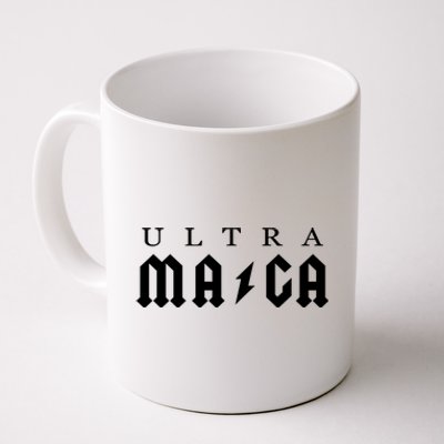 Ultra MAGA Parody Trump 2024 Coffee Mug