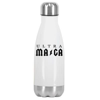 Ultra MAGA Parody Trump 2024 Stainless Steel Insulated Water Bottle