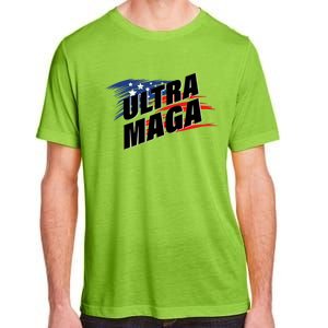 Ultra MAGA Pro American Pro Freedom Ultra MAGA Ultra Maga Adult ChromaSoft Performance T-Shirt