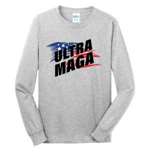 Ultra MAGA Pro American Pro Freedom Ultra MAGA Ultra Maga Tall Long Sleeve T-Shirt