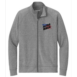 Ultra MAGA Pro American Pro Freedom Ultra MAGA Ultra Maga Stretch Full-Zip Cadet Jacket