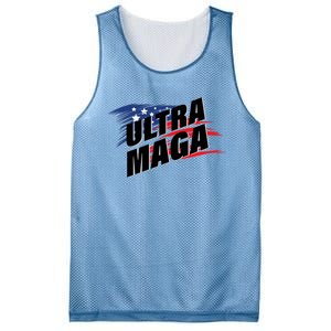 Ultra MAGA Pro American Pro Freedom Ultra MAGA Ultra Maga Mesh Reversible Basketball Jersey Tank