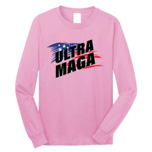 Ultra MAGA Pro American Pro Freedom Ultra MAGA Ultra Maga Long Sleeve Shirt