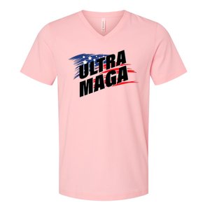 Ultra MAGA Pro American Pro Freedom Ultra MAGA Ultra Maga V-Neck T-Shirt