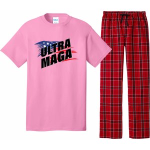 Ultra MAGA Pro American Pro Freedom Ultra MAGA Ultra Maga Pajama Set