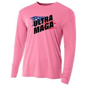 Ultra MAGA Pro American Pro Freedom Ultra MAGA Ultra Maga Cooling Performance Long Sleeve Crew