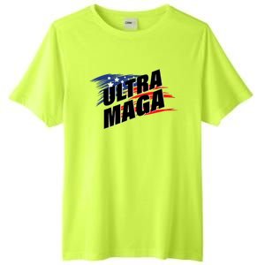 Ultra MAGA Pro American Pro Freedom Ultra MAGA Ultra Maga Tall Fusion ChromaSoft Performance T-Shirt