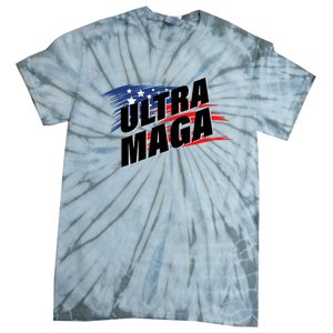 Ultra MAGA Pro American Pro Freedom Ultra MAGA Ultra Maga Tie-Dye T-Shirt