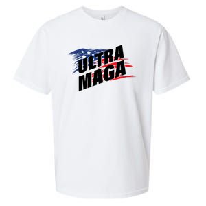 Ultra MAGA Pro American Pro Freedom Ultra MAGA Ultra Maga Sueded Cloud Jersey T-Shirt