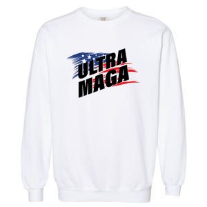 Ultra MAGA Pro American Pro Freedom Ultra MAGA Ultra Maga Garment-Dyed Sweatshirt