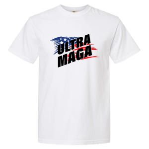 Ultra MAGA Pro American Pro Freedom Ultra MAGA Ultra Maga Garment-Dyed Heavyweight T-Shirt