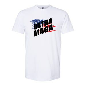 Ultra MAGA Pro American Pro Freedom Ultra MAGA Ultra Maga Softstyle CVC T-Shirt