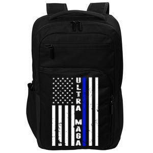 Ultra Maga Police Officer USA Flag Impact Tech Backpack