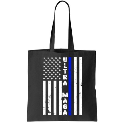Ultra Maga Police Officer USA Flag Bag