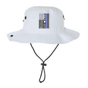 Ultra Maga Police Officer USA Flag Legacy Cool Fit Booney Bucket Hat