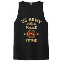 US Military Police Veteran Police Officer Retirement PosiCharge Competitor Tank