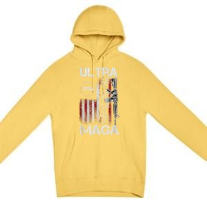 Ultra Maga Proud Ultra Maga Premium Pullover Hoodie