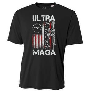 Ultra Maga Proud Ultra Maga Cooling Performance Crew T-Shirt