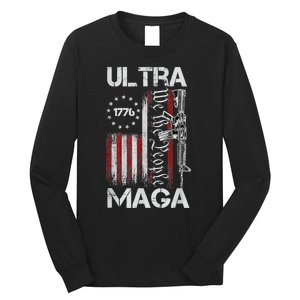 Ultra Maga Proud Ultra Maga Long Sleeve Shirt