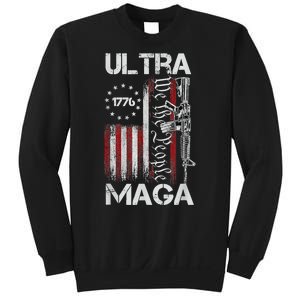 Ultra Maga Proud Ultra Maga Sweatshirt