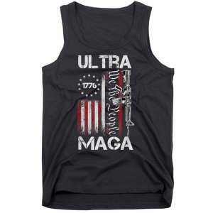 Ultra Maga Proud Ultra Maga Tank Top